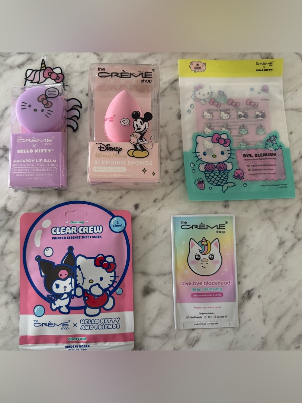 The Crème Shop Disney Beauty Bundle